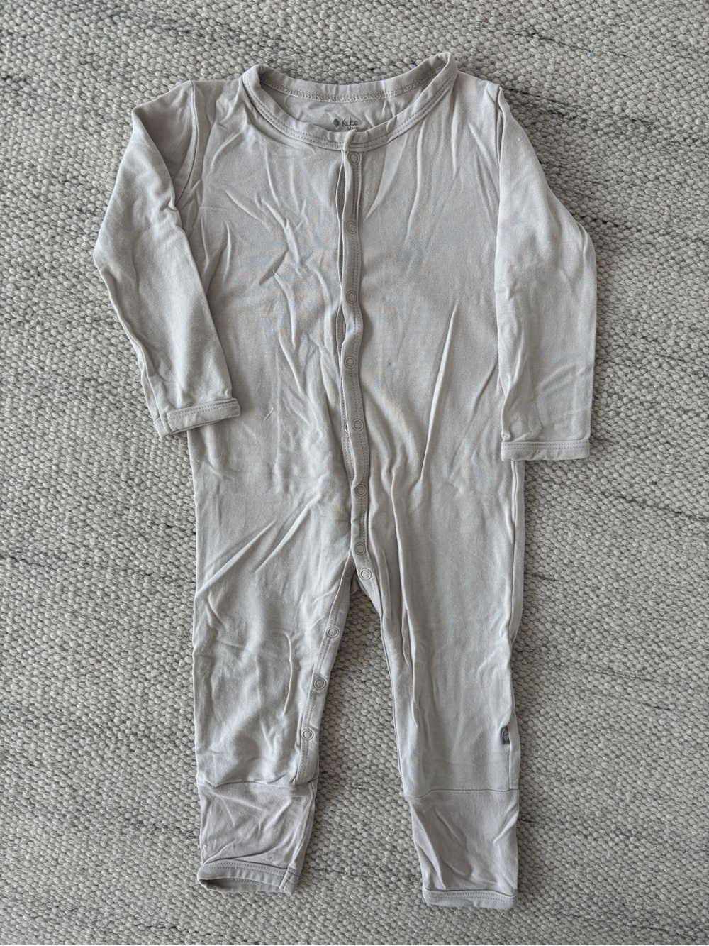 Kyte Baby Oat Snap Romper
